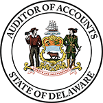 Seal of the Auditor of Accounts of State of Delaware